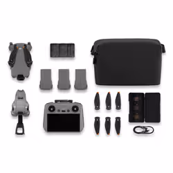 DJI Mini 5 Pro Fly More Combo Plus ( RC2) - C1 Drone 4 rotors Quadcoptère 50 MP 3840 x 2160 pixels 2788 mAh Noir, Gris - Vue supplémentaire 2