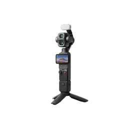 DJI Osmo Pocket 4P caméra suspendue 4K Ultra HD 37 MP Wifi Noir
