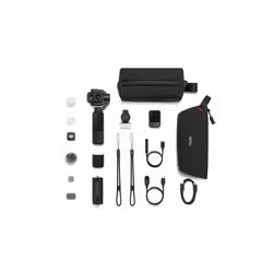 DJI Osmo Pocket 4P caméra suspendue 4K Ultra HD 37 MP Wifi Noir - Vue supplémentaire 5