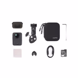 DJI Osmo 360 II Riding Combo caméra pour sports d'action 8K Ultra HD CMOS 25,4 / 1,1 mm (1 / 1.1") Wifi 183 g - Vue supplémentaire 7
