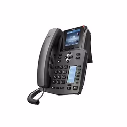 Fanvil X4 téléphone fixe Noir 4 lignes LCD