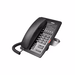 Fanvil Hotel Phone H3, Téléphone IP, Noir, Combiné filaire, 16 Mo, 8 Mo, VxWorks