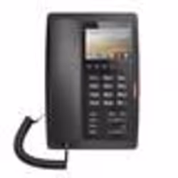 Fanvil H5, Téléphone IP, Noir, Combiné filaire, 16 Mo, 8 Mo, VxWorks