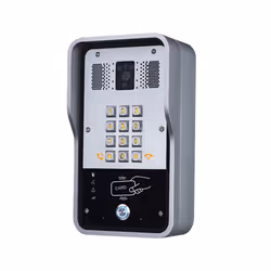 Fanvil I31S, Noir, Gris, IP65, IK10, Fast Ethernet, 10,100 Mbit/s, RTSP, SNTP, VPN L2TP, SRTP, HTTP, HTTPS, DSCP, MD5, STUN