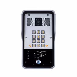 Fanvil I31S système vidéophone 2 MP Noir, Gris
