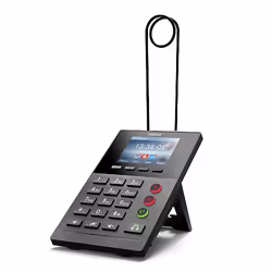 Fanvil X2P, Téléphone IP, Noir, 1 lignes, 500 entrées, LCD, 7,11 cm (2.8")