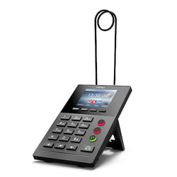 Fanvil X2P téléphone fixe Noir 1 lignes LCD