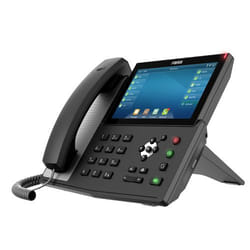 Fanvil X7 téléphone fixe Noir 20 lignes LED
