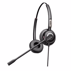 Fanvil HT202, Avec fil, Bureau/Centre d'appels, 150 - 6400 Hz, Casque, Noir