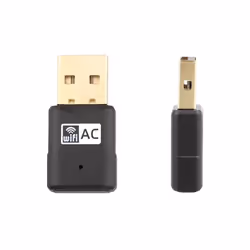 Fanvil WF20, Sans fil, USB, WLAN, Wi-Fi 5 (802.11ac), 150 Mbit/s, Noir