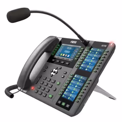Fanvil X210i téléphone fixe Noir, Gris 20 lignes LCD