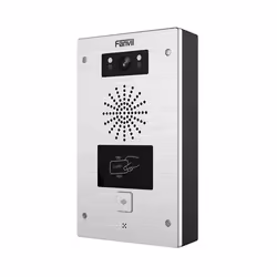 Fanvil i32V, Noir, Acier inoxydable, IP65, IK10, Fast Ethernet, 10,100 Mbit/s, 2 MP