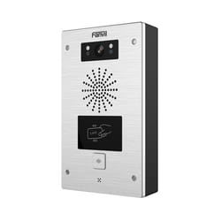 Fanvil i32V système vidéophone 2 MP Noir, Acier inoxydable