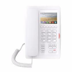 Fanvil H5, Téléphone IP, Blanc, Combiné filaire, VxWorks, In-band, En dehors de la bande, Info SIP, 1 lignes