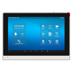 Fanvil I56A système vidéophone 10.1" Noir, Argent