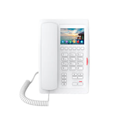 Fanvil H5W téléphone fixe Blanc 2 lignes LCD Wifi