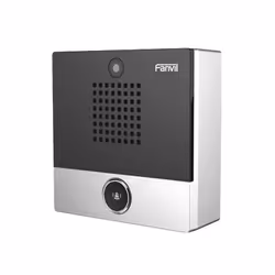Fanvil I10SV, Noir, Métallique, IP54, 2 MP, 1080p, -20 - 50 °C