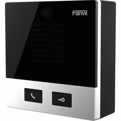 Fanvil I10SD système vidéophone 2 MP Noir, Argent