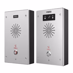 Fanvil I16SV, H.264, Argent, IP65, Aluminium, Aluminium, Extérieure