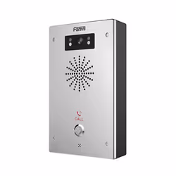 Fanvil I16SV système vidéophone 2 MP Argent
