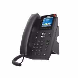 Fanvil X3U PRO téléphone fixe Noir 6 lignes