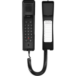 Fanvil H2U V2 téléphone fixe Noir 2 lignes