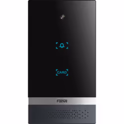 Fanvil i61, Noir, IP66, IK07, verticale, Fast Ethernet, 10,1000 Mbit/s