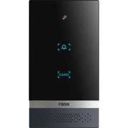 Fanvil i61 système vidéophone 2 MP Noir