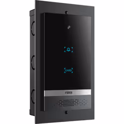 Fanvil i61 système vidéophone 2 MP Noir - Vue supplémentaire 5