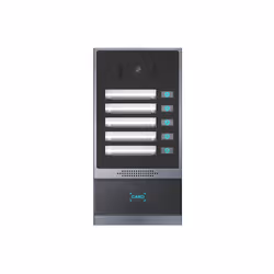 Fanvil i63, Aluminium, IP67, IK07, Aluminium, Boutons, Extérieure