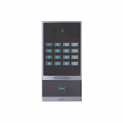 Fanvil i64, Aluminium, IP67, IK07, Aluminium, Boutons, Extérieure