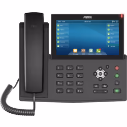 Fanvil X7 V2, Téléphone IP, Noir, Combiné filaire, In-band, En dehors de la bande, Info SIP, 20 lignes, 2000 entrées