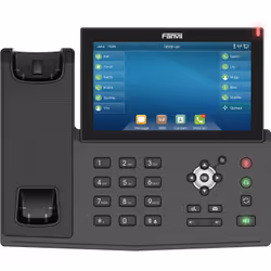 Fanvil X7 V2 téléphone fixe Noir 20 lignes LED