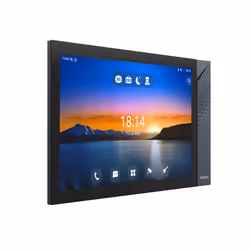 Fanvil i57A système vidéophone 10.1" Acier inoxydable, Noir