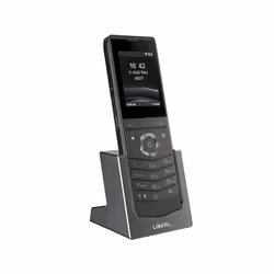 Fanvil W611W, Téléphone mobile IP, Noir, Combiné sans fil, IP67, 4 lignes, 1000 entrées