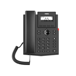 Fanvil X301W téléphone fixe Noir 2 lignes LCD Wifi