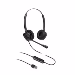 Fanvil HT302-U, Avec fil, Bureau/Centre d'appels, 20 - 20000 Hz, 95 g, Casque, Noir