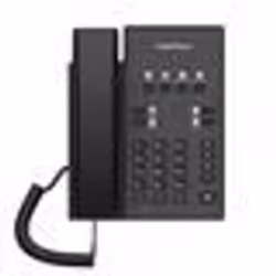 Fanvil H1, Téléphone IP, Noir, Sur bureau/mural, 2 lignes, G.711a, G.722, G.723.1, G.726, G.729ab, Fast Ethernet