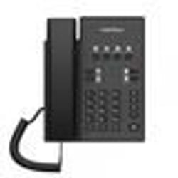 Fanvil H1 téléphone fixe Noir 2 lignes