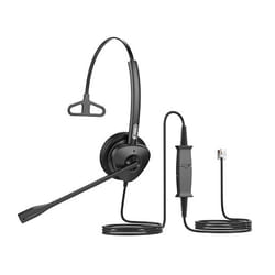 Fanvil HT301 écouteur/casque Avec fil Arceau Bureau/Centre d'appels USB Type-A Noir