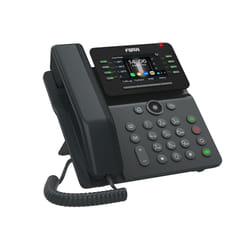 Fanvil V63 téléphone fixe Noir 6 lignes LCD Wifi