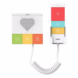 Fanvil Y501-Y, Avec fil, 433 MHz, Blanc, Mur, 1,42 W, 87,6 mm