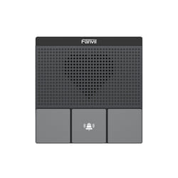 Fanvil A10W système d'intercom audio Noir, Gris