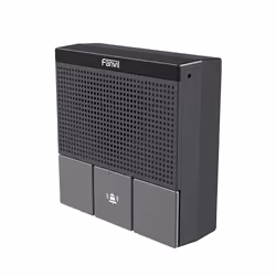 Fanvil A10W système d'intercom audio Noir, Gris