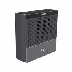 Fanvil A10W système d'intercom audio Noir, Gris