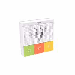 Fanvil Y501W, Avec fil &amp;sans fil, 433 MHz, Blanc, Mur, 1,42 W, 87,6 mm