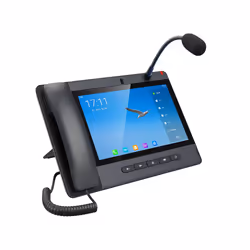 Fanvil A320i, Téléphone IP, Noir, Combiné filaire, Bureau, Android, In-band, En dehors de la bande, Info SIP