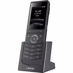 Fanvil W611W V2, Téléphone mobile IP, Noir, Combiné sans fil, IP67, 4 lignes, 1000 entrées
