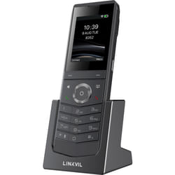 Fanvil W611W V2 téléphone fixe Noir 4 lignes LCD Wifi