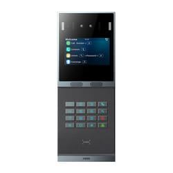 Fanvil i66 système vidéophone 2 MP 10,2 cm (4") Noir, Gris
